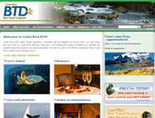 Tablet Screenshot of costaricabtd.com